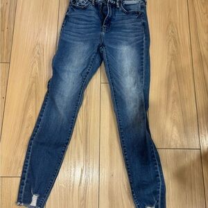 KanCan Dark Blue Skinny Jeans